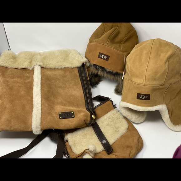 Ugg Australia Sheepskin Trapper Toscana Aviator - Picture 8 of 9